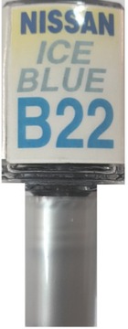 NISSAN B22 ICE BLUE LAKIER SAMOCHODOWY ZAPRAWKA DO RYS 10 ML ARASYSTEM