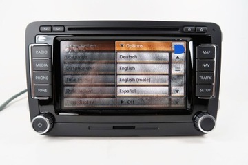 НАВИГАЦИЯ VW SKODA SEAT RNS 510 LED ВЕРСИЯ Y