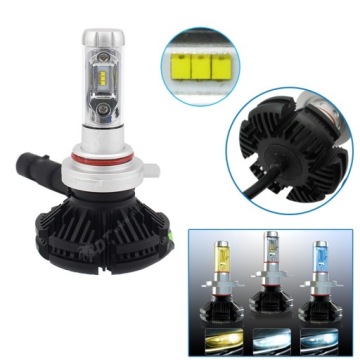 Светодиодная лампа MOTOR QUAD HIR2 9012 12000lm X3 ZES 50W 12V 24V CANBUS 1шт