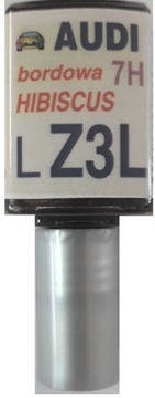 AUDI LZ3L 7H HIBISCUS ROT LAKIER ZAPRAWKA DO RYS