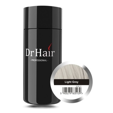 Dr Hair Łysienie? Zagęszczanie włosów JASNY SIWY