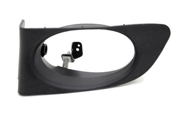 HONDA JAZZ 2004-07 RAMKA HALOGENU LEWA NOWA ^