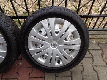 TOYOTA PRIUS BEAUTIFUL ORG.16-ЗИМА + ПАКЕТ СТУПИЦ 195/55 R16