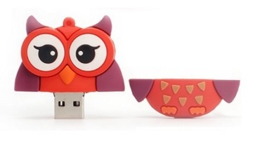 USB-ПЕРЕДНИК 8 ГБ ЧУДЕСНАЯ СОВА, МЕДВЕДЬ, ЖИВОТНЫЕ, СКАЗКА