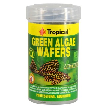 TROPICAL Pokarm GREEN ALGAE WAFERS 1000ml glonojad