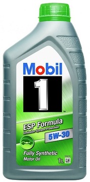 OLEJ SILNIKOWY MOBIL 5W30 ESP FORMULA 1L