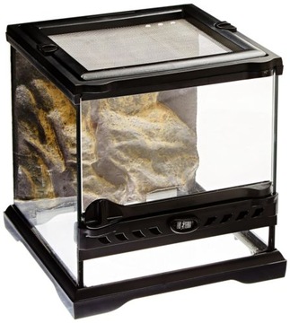 EXO-TERRA TERRARIUM SZKLANE NANO 20X20X20CM