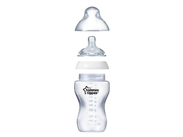 TOMMEE TIPPEE БУТЫЛКА 340 МЛ С соской KASZKA