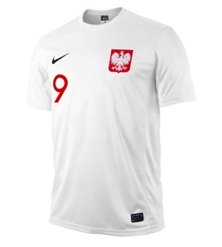 KOSZULKA NIKE POLSKA DOWOLNY NADRUK 2018 S