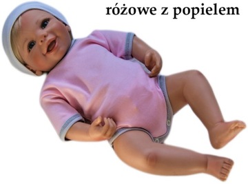 Body pajacyk 74 bawełniane krótki rękaw