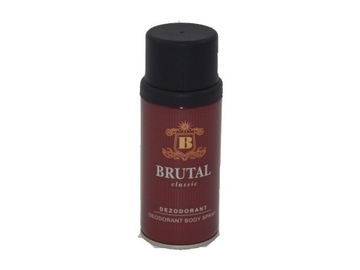 BRUTAL CLASSIC DEZODORANT PERFUMOWANY 150ml POLSKI