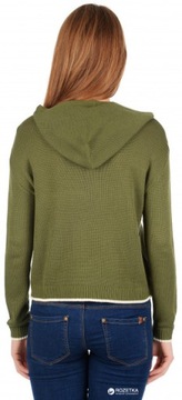 H&M Cienki sweter z kapturem rozm.34,XS