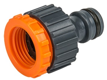 Przyłącze kranu na kran 1 x 3/4 czarno-pom GL5807