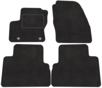 Ford Kuga MK2 II od 2012 DYWANIKI WELUROWE STOPERY