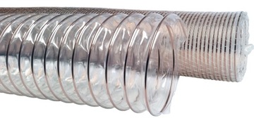 Антистатический вытяжной шланг из полиуретана 100 мм, труба 10MB