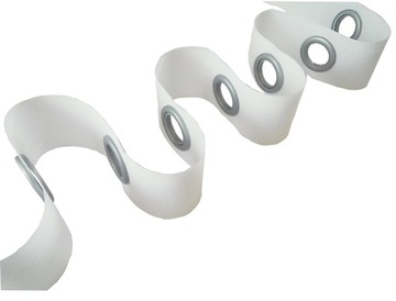 TAŚMA Z PRZELOTKAMI USZTYWNIAJĄCA SZTYWNIK 8cm