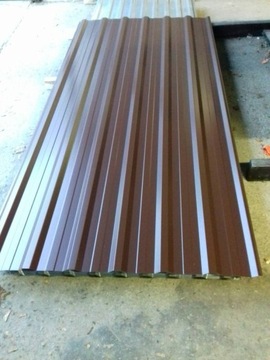 Трапециевидная трапециевидная трапециевидная коричневая T-18 Brown Gloss
