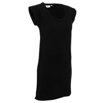 Sukienka- tunika - kolor czarny XL