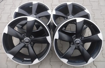 4× DISK HLINÍK AUDI OE 9.0" X 19" 5X112