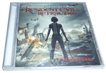 RESIDENT EVIL RETRIBUTION Retrybucja - TOMAN DANDY