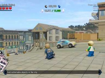 LEGO CITY UNDERCOVER СЕКРЕТНЫЙ АГЕНТ PL PS4