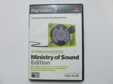 PS2 Moderngroove Ministry Of Sound Edition