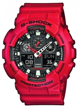 Спортивные часы Casio G-Shock GA-100B + ГРАВИРОВКА