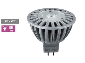 OSRAM ŻARÓWKA LED 5W = 35W 25000H