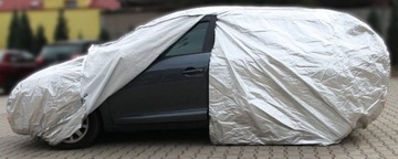 POKROWIEC PLANDEKA NA SAMOCHÓD AUTO duża - XL