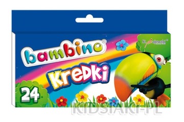 K641 BAMBINO COLOR COLOR SCHOOL 24 ЦВЕТА k6o