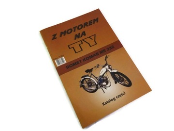 Katalog części Romet Komar MR 232