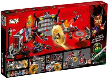 LEGO 70640 @@@ ШТАБ-КВАРТИРА S.o.G. @@@ Ниндзяго!