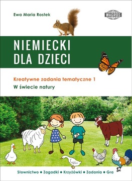 NIEMIECKI DLA DZIECI. W świecie natury. Kreatywne