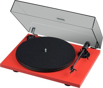 Pro-Ject PRIMARY E gramofon czerwony