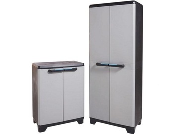 Шкаф пластиковый excellence xl low cabinet