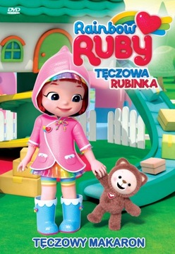 Tęczowa Rubinka - Tęczowy makaron, DVD Nowa