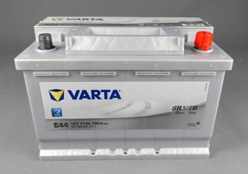 АККУМУЛЯТОР 77 Ач 77 Ач P+ 780A VARTA SILVER DYNAMIC