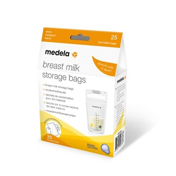 Пакеты для заморозки продуктов Medela, 50 шт. + футляр