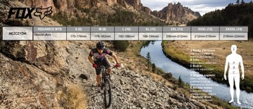 Перчатки эндуро FOX FLEXAIR FLUO ORANGE БЕСПЛАТНО