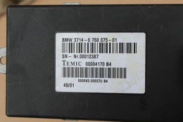 BMW E65 MODUL DYNAMIC DRIVE 6760075