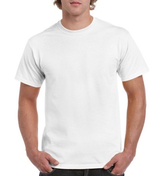 Koszulka T-shirt FRUIT OF THE LOOM HEAVY biały