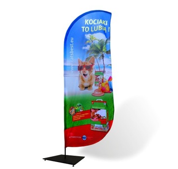 PODSTAWA DO WINDERA płaska 10KG DO FLAG WINDER