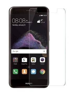 МАТОВЫЙ ШЕЛКОВЫЙ ЧЕХОЛ ДЛЯ HUAWEI P9 LITE 2017 + СТЕКЛО