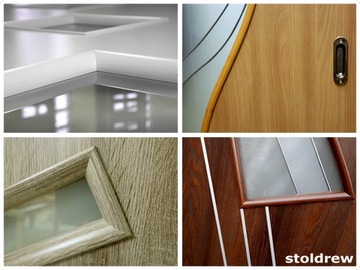 ДОНАТ ДУО СТОЛДРЕВ двустворчатые ДВЕРИ