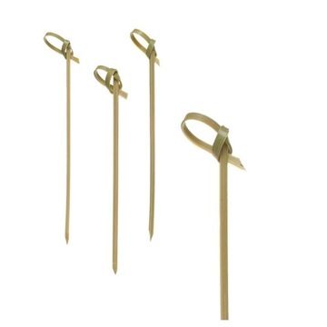 WYKAŁACZKI BANKIETOWE KNOT 6cm (250) RED PLAST