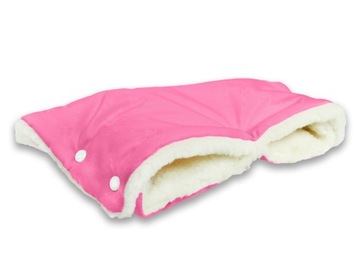 KiziaMizia MUFKA WEŁNIANA NA WÓZEK WODOODPORNA