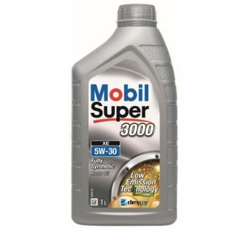 OLEJ MOBIL SUPER 3000 XE 5W30 1L SM/SL C3 FILTRY