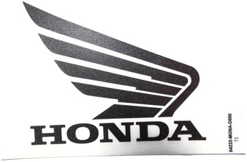 HONDA CBF600S NAKLEJKA NA ZBIORNIK PALIWA BAK L/P