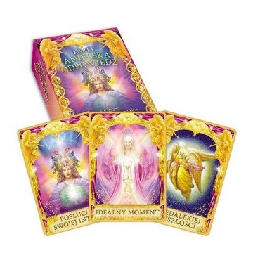 KS Tarot Anielska odpowiedź – 44 karty + książka