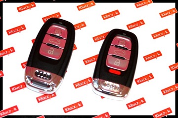 KLUCZYK AUDI A4 B8 Kodowanie MOKOTÓW KEYLESS